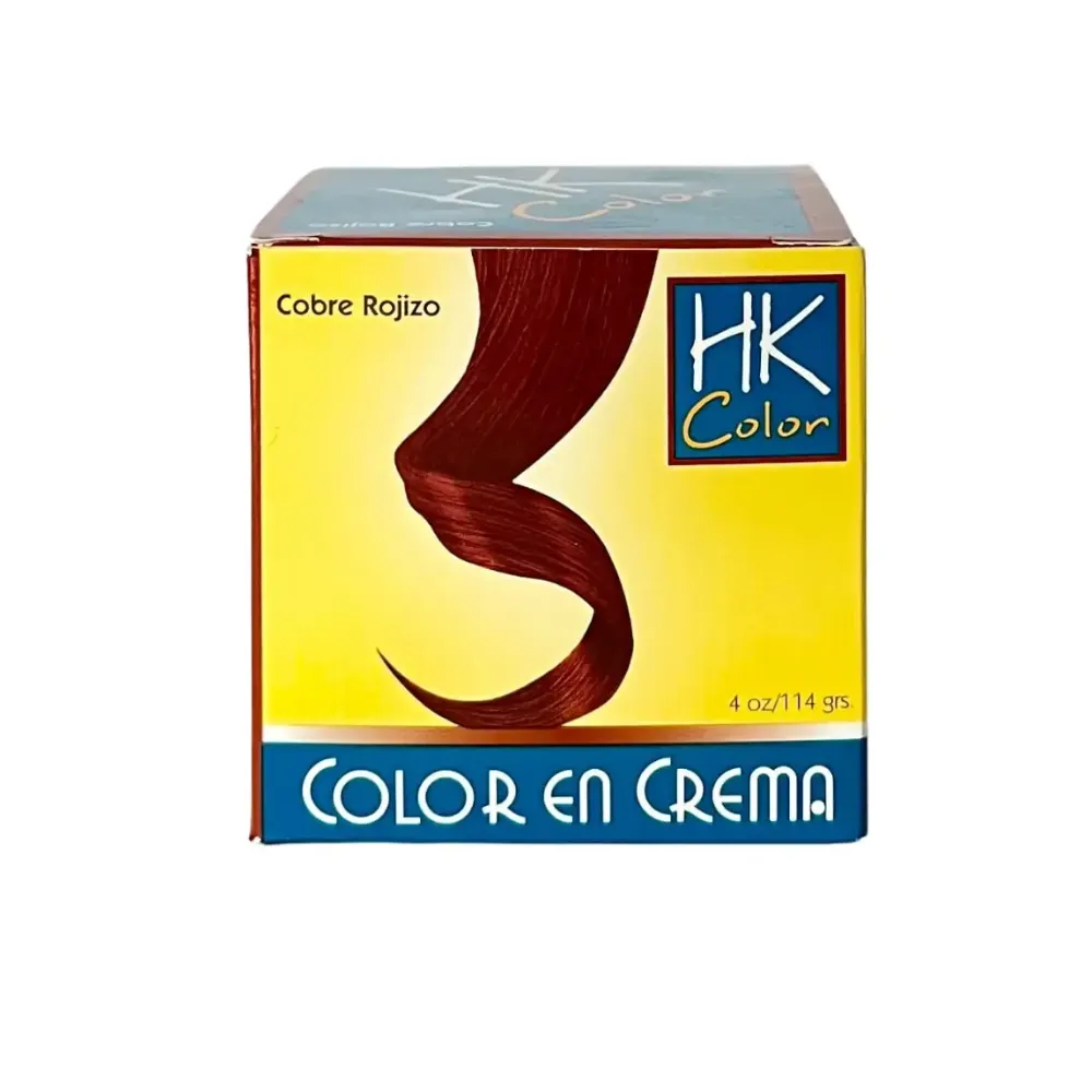 HK Color Crema Cobre Rojizo 114grs